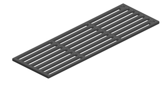 All'Grill® Gussrost schmal 15x46cm für Gasgrill Modell Chef S