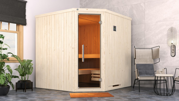 Weka Elementsauna Varberg 3 GT Trend BioS 7,5kW