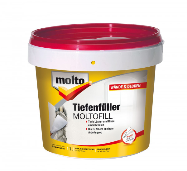 Molto Tiefenfüller Moltofill 1 Liter