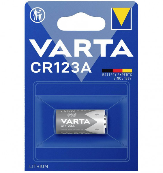 VARTA PHOTO Lithium CR123A 3 Volt 1 Stück