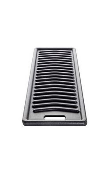 All'Grill® Gussgrillplatte schmal 15x46cm für Modell Chef S