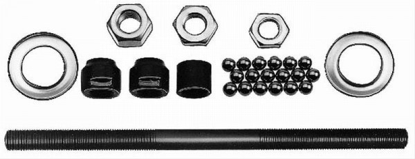 H-Radachse MTB CroMo 180mm