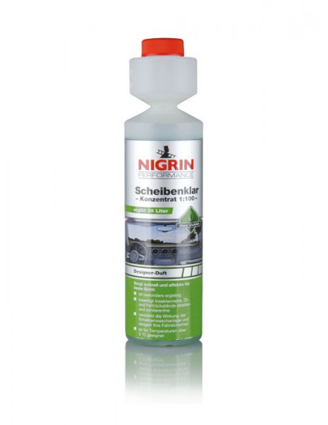 Nigrin Performance Scheibenklar Konzentrat 1:100 250ml