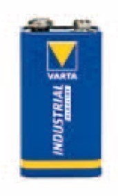 Varta Batterie 9 Volt Block