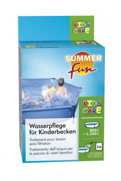 SUMMER fun Wasserpflege für Kinderbecken Kids Care