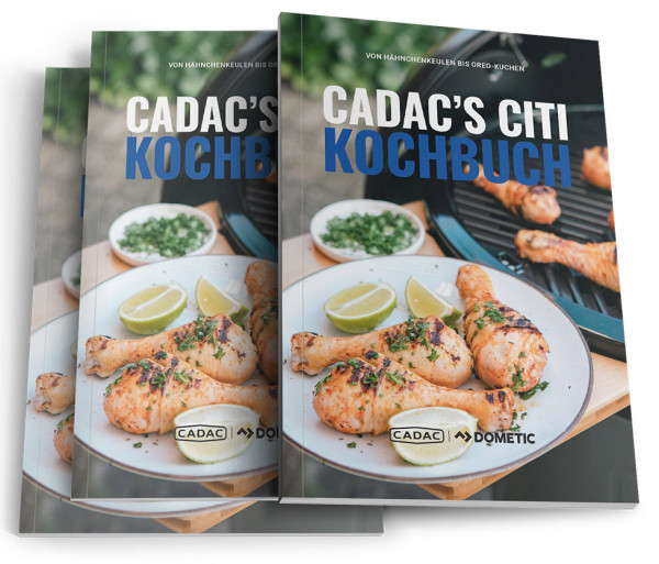 Cadac Citi Kochbuch