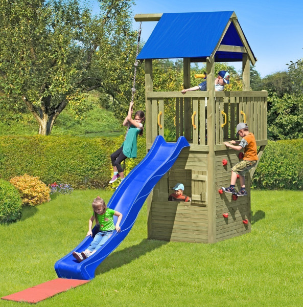 Spielanlage / Spielturm Black Hawk Multi-Play