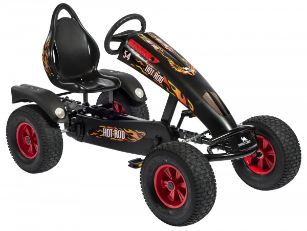 Gokart / Pedal-Gokart Editions Hot Rod BF1 schwarz DINO CARS