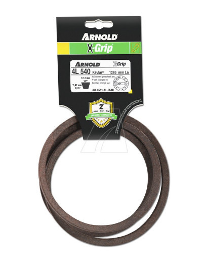 ARNOLD X-Grip Keilriemen 4L 540