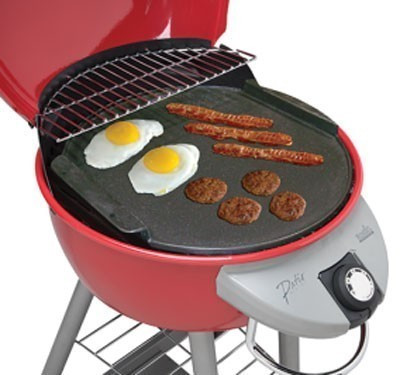 Char-Broil Grillplatte Guss für Gasgrill / Elektrogrill Bistro 240