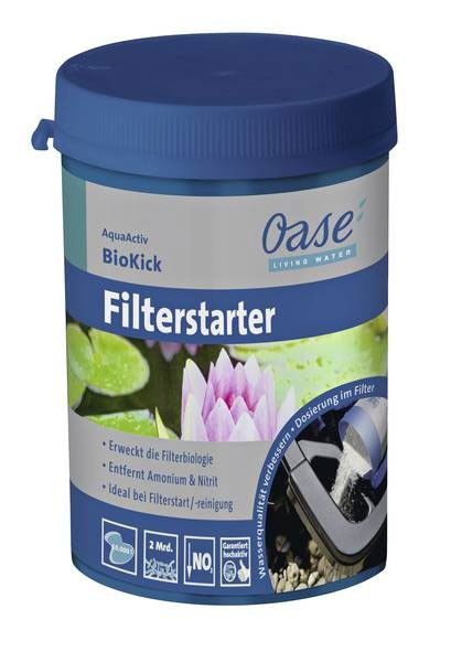 Oase Starterbakterien für Teichfilter AquaActiv BioKick 200ml