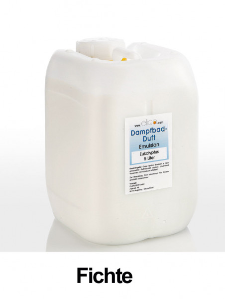 Eliga Dampfbad Duft Fichte 5 Liter