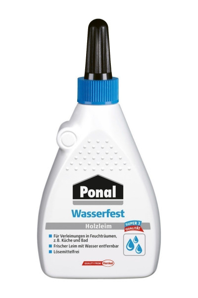 Ponal Wasserfest Holzleim 120g