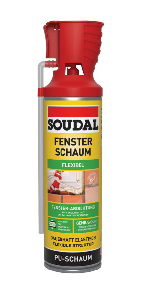 SOUDAL Fensterschaum Genius Gun 500ml