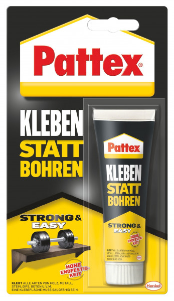 Pattex Kleben statt Bohren 50g