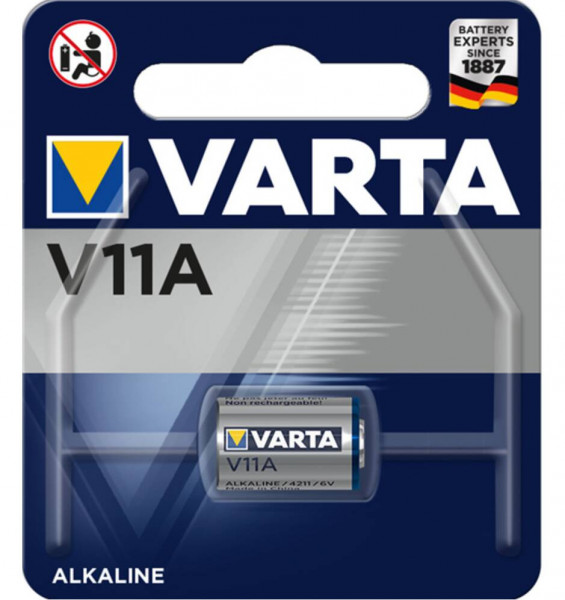 Batt.ELECTRO.V11A 1er Blister VARTA