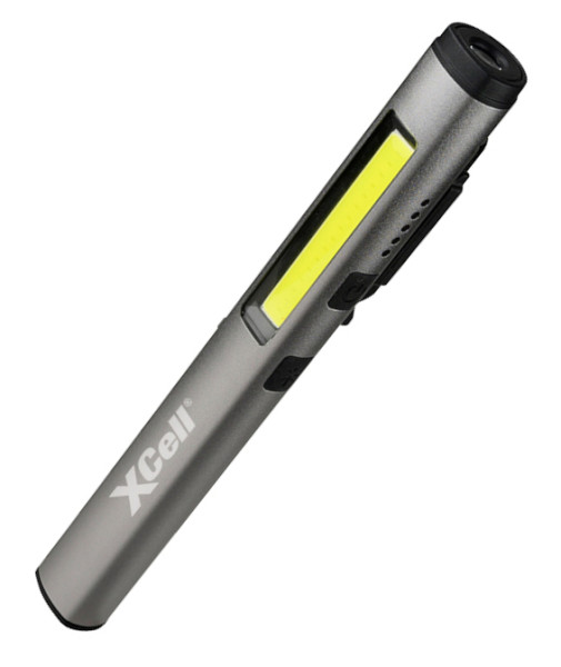 XCell® LED Stiftleuchte MULTI mit UV-Licht und Laserlicht