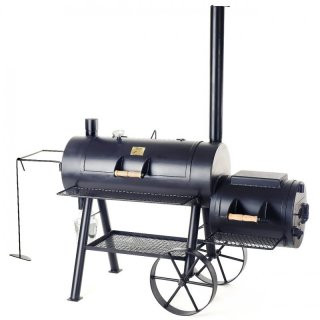 Barbeque Smoker / Holzkohle Grill Joe´s BBQ 16&quot; Reverse Flow 100x40cm