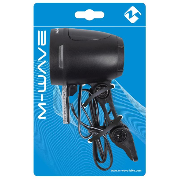 M-Wave Scheinwerfer Apollon E-Bike 100 Lux