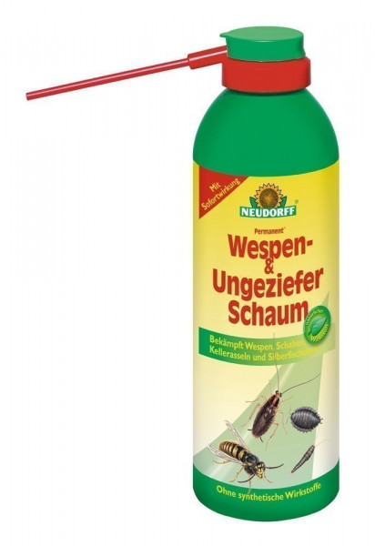 Neudorff Permanent® Wespen- & UngezieferSchaum 300 ml