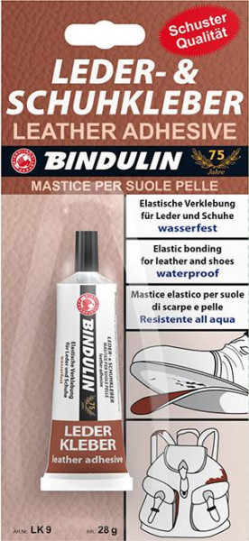 Bindulin® Schuhsohlen Kleber LK9 28g