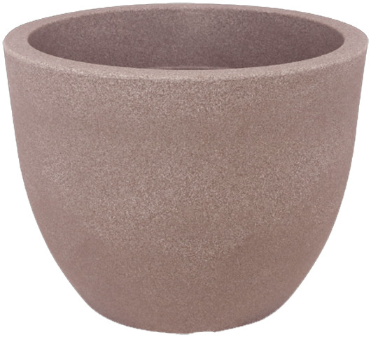 GELI Pflanztopf Rimini taupe Ø35cm