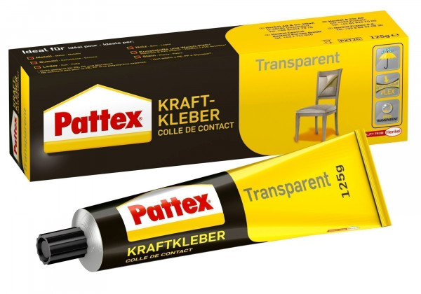 Pattex Kraftkleber transparent 125g