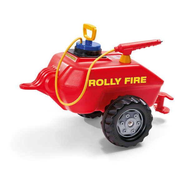 Anhänger für Tretfahrzeug Feuerwehr rolly Fire - Rolly Toys