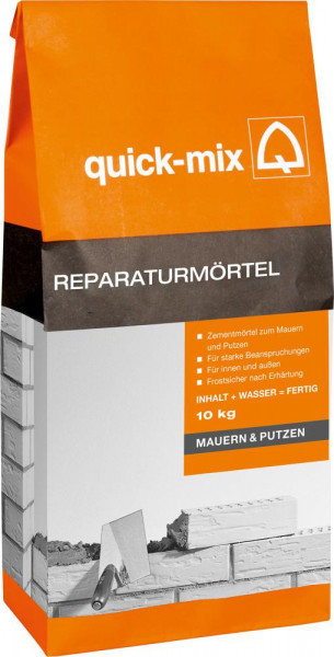 Quick-Mix® Reparaturmörtel 10kg