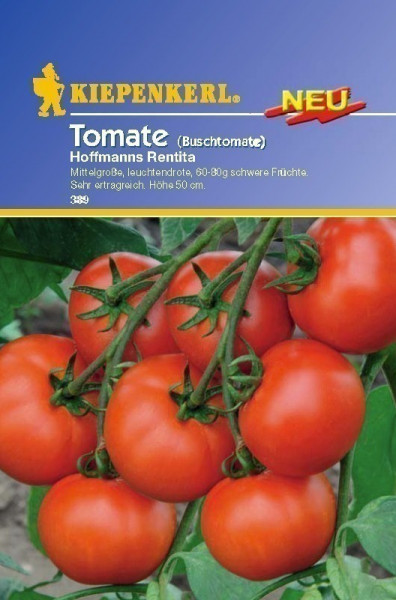 Saatgut Tomaten Tomate 'Hoffmanns Rentita'