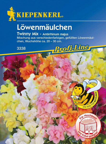 Kiepenkerl® Profi-Line Löwenmäulchensamen Twinny