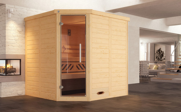 Weka Design Sauna KEMI Eck 1 GT