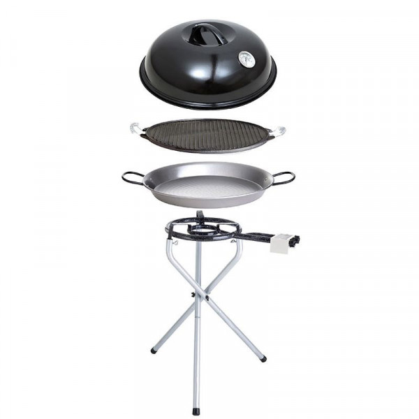 Camping Gasgrill Set Nr.1 klein 36 cm