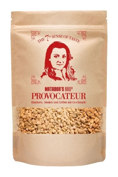 MATADOR'S BBQ Räucherchips PROVOCATEUR Olivenkerne 200g