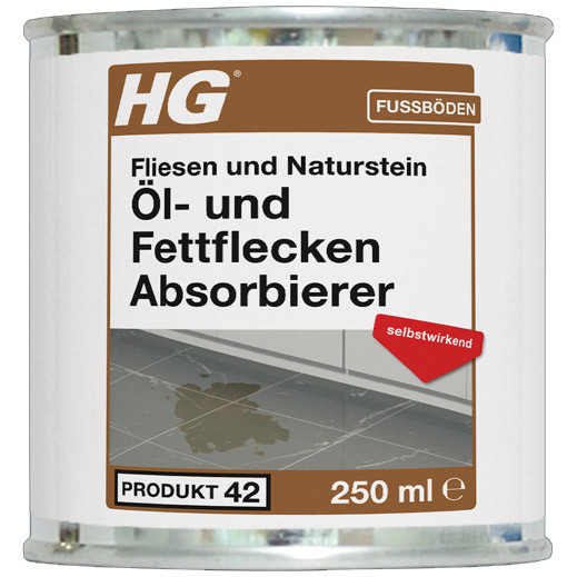 HG Öl- & Fettflecken-Absorbierer 250 ml