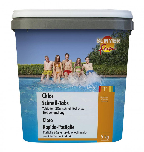 SUMMER fun Chlor Tabletten Mini 5kg