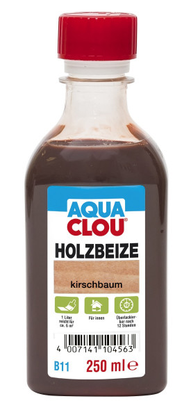 Holzbeize AQUA CLOU Kirschbaum 250 ml