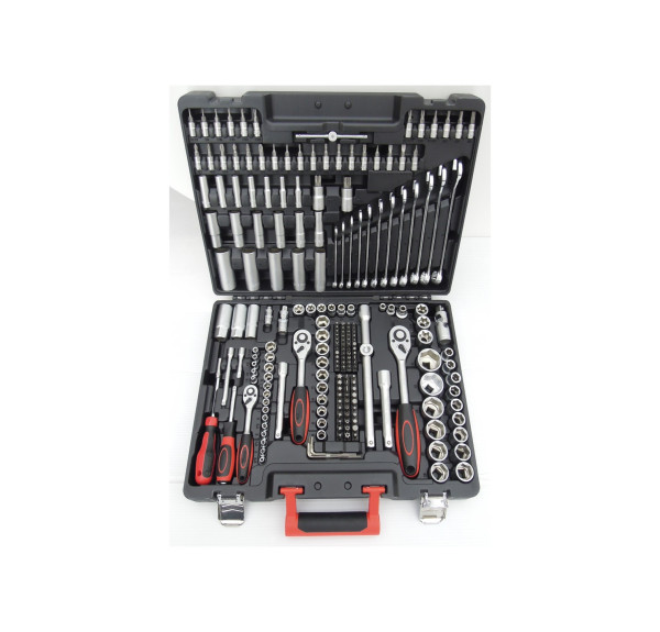 Scheppach® Werkzeugkoffer TB217 217-teilig Werkzeug Set