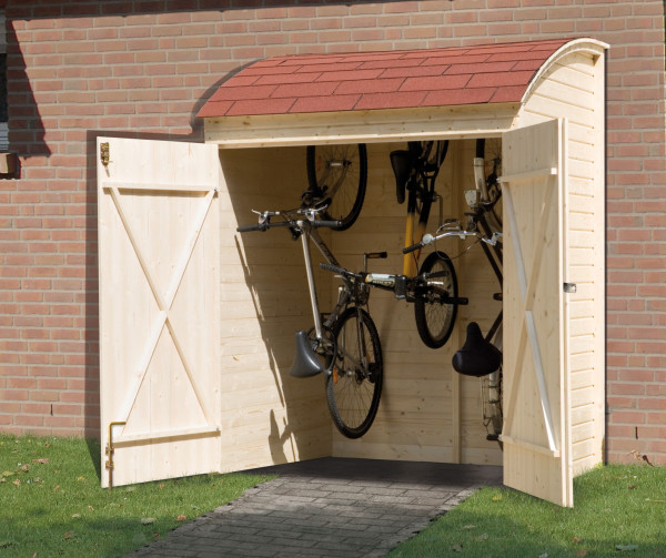 weka Fahrrad- und Mehrzweckbox, natur, 19 mm