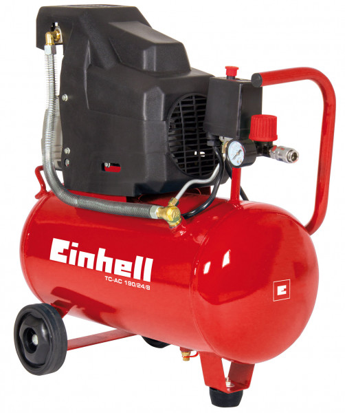 Einhell Kompressor TC-AC 190/24/8 max. 1500 W