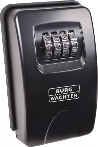 Burg Wächter Schlüsseltresor Key Safe 20 SB 135x46x83mm schwarz