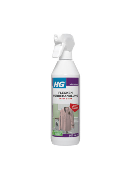 HG Fleckenentferner Vorbehandlung extra stark für Kleidung 500 ml