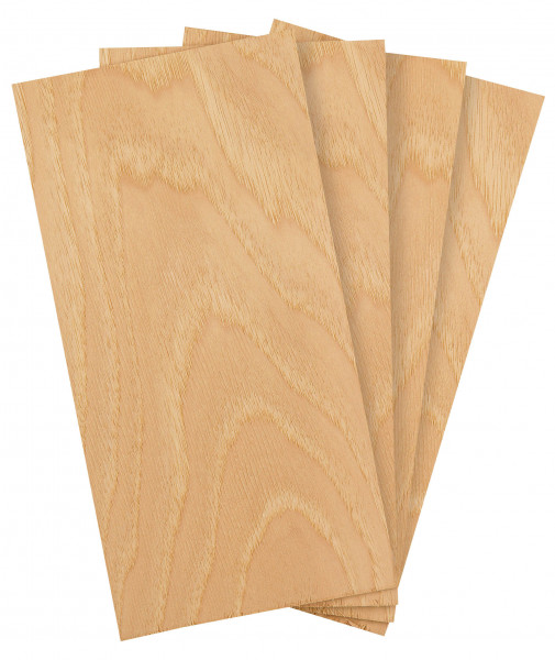 Justus Räucherbretter / Grillplanken 4er Set Hickory