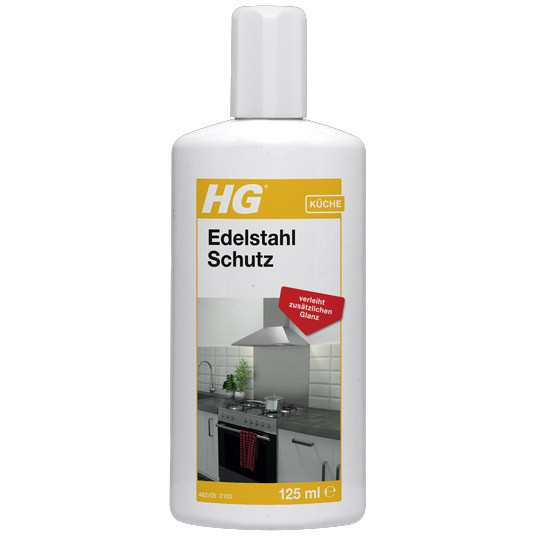 HG Edelstahl-Schnellglanz 125 ml