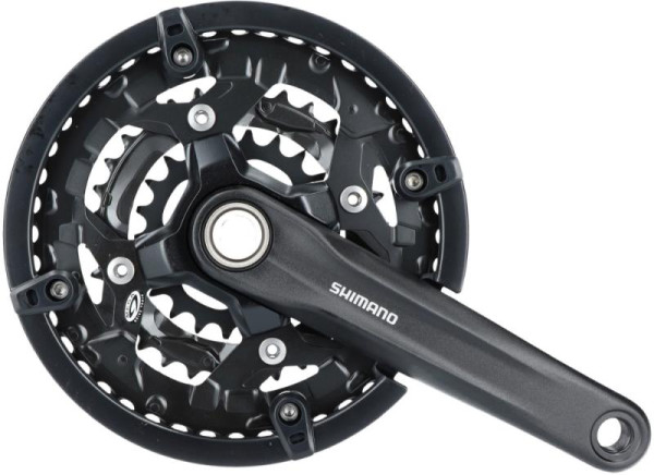 Shimano Kurbelgarnitur FCMT2103 schwarz