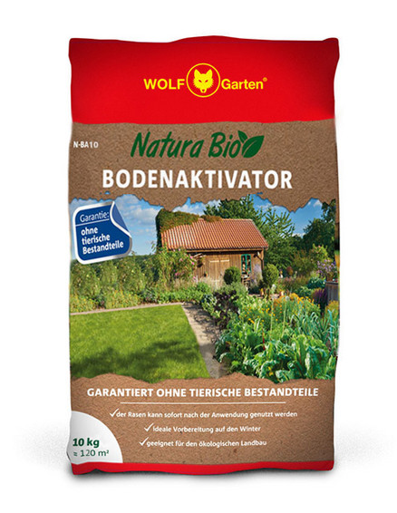 Wolf Garten Natura Bio Bodenaktivator N-BA 10