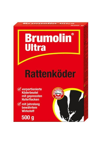 Brumolin Ultra Rattenköder 500g