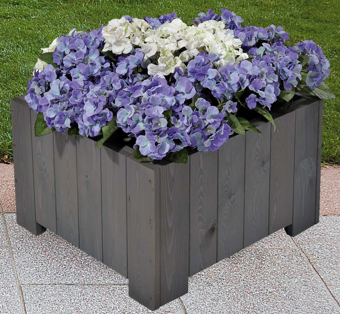 Blumenk bel Pflanzk bel Blumenkasten Wels 57x57x35cm 