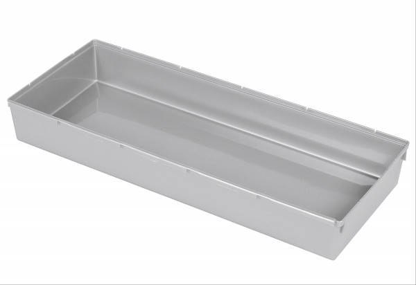 KEEEPER Schubladeneinsatz 38x15x5cm silber