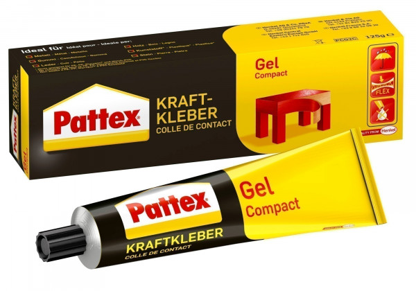 Pattex Kraftkleber Gel / Compact 50g